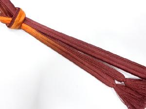 正絹　手組帯締め